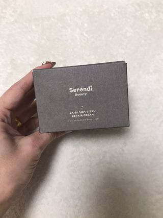 세렌디뷰티 라블룸 바이탈 리페어 크림 — 5점을 준 리뷰어가 2021년 3월 올린 사용 사진