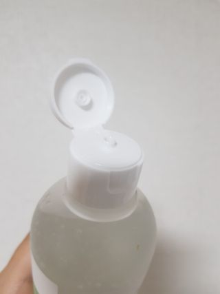 나나스킨 하이드로릴렉싱토너 — 5점을 준 리뷰어가 2021년 3월 올린 사용 사진