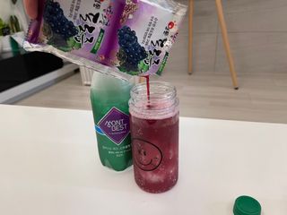 몽베스트 Montbest with Sparkling water Plain 20병 — 5점을 준 리뷰어가 2022년 10월 올린 사용 사진
