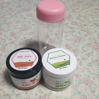 [중소기업유통센터 X 우수소상공인] 허니ABC주스분말90g + 허니새싹보리분말70g 2개세트 — 5점을 준 리뷰어가 2020년 12월 올린 사용 사진