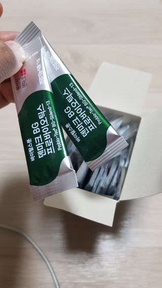 바이탈스푼덴마크BG프로바이오틱스 — 5점을 준 리뷰어가 2021년 6월 올린 사용 사진