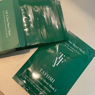 타포미 시카 탐 시트 마스크 27ml — 5점을 준 리뷰어가 2023년 2월 올린 사용 사진