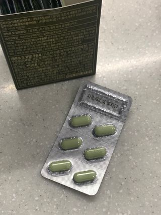 클린24시간 지중해로 쏙빠지다 1SET (800mg*60정) — 5점을 준 리뷰어가 2022년 11월 올린 사용 사진