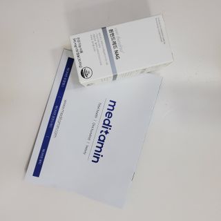 메디타민 원헌드레드 NAG — 5점을 준 리뷰어가 2021년 8월 올린 사용 사진