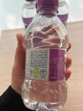 몽베스트 [MONTBEST] 330mL 20병 — 5점을 준 리뷰어가 2023년 3월 올린 사용 사진