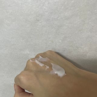 플레라디 에델바이스 인리치드 머랭 크림 — 5점을 준 리뷰어가 2021년 6월 올린 사용 사진