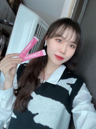 늘20s 콜라겐 부스팅_COLLAGEN BOOSTING — 5점을 준 리뷰어가 2023년 2월 올린 사용 사진