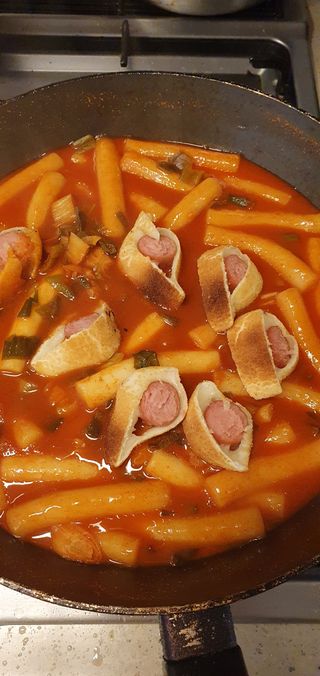 Dog&Ball 독앤볼 독앤볼 떡볶이 키트 — 5점을 준 리뷰어가 2021년 12월 올린 사용 사진
