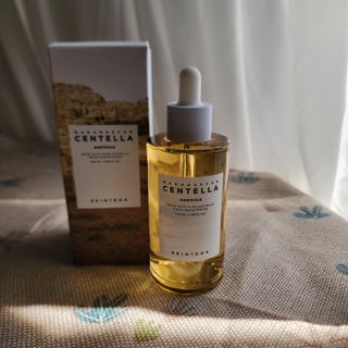 [스킨1004] 마다가스카르 센텔라 앰플 100ml — 5점을 준 리뷰어가 2024년 5월 올린 사용 사진