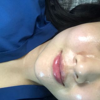 리더스코스메틱 리더스 카밍 바이오틱스 에센스 워터 — 5점을 준 리뷰어가 2021년 3월 올린 사용 사진