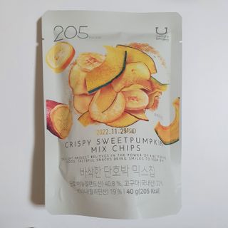 딜라이트 프로젝트 원물칩 2종 6ea(비트 믹스칩, 단호박 믹스칩) — 5점을 준 리뷰어가 2022년 4월 올린 사용 사진