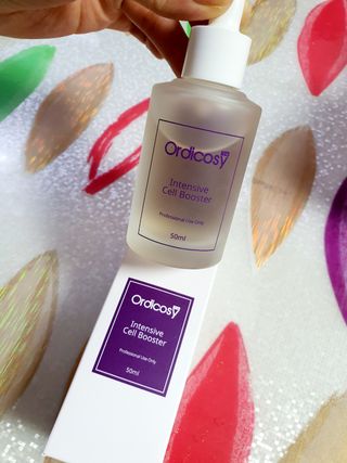 오디코시 인텐시브 셀 부스터 앰플 50ml — 5점을 준 리뷰어가 2021년 2월 올린 사용 사진