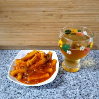 한성기업 무볼레 닭떡볶이+해물떡볶이 2종 세트 — 4점을 준 리뷰어가 2021년 10월 올린 사용 사진