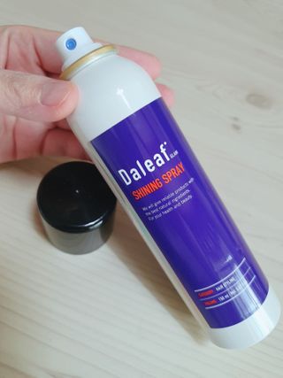 달리프 글램 샤이닝 스프레이 150ml — 5점을 준 리뷰어가 2021년 2월 올린 사용 사진