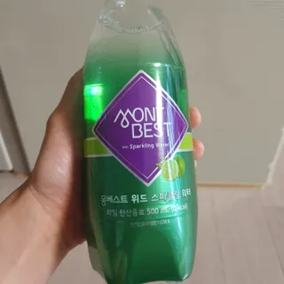 몽베스트 Montbest with Sparkling water Lime20병 — 5점을 준 리뷰어가 2022년 5월 올린 사용 사진
