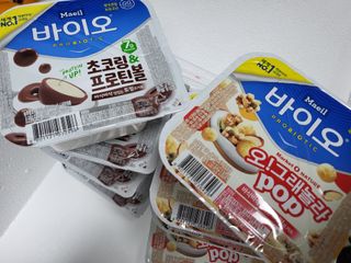 LIVE 매일바이오 토핑요거트 — 5점을 준 리뷰어가 2022년 4월 올린 사용 사진