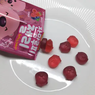 [팔도] 잔망루피젤리 믹스베리맛 42g 8개 — 5점을 준 리뷰어가 2022년 2월 올린 사용 사진