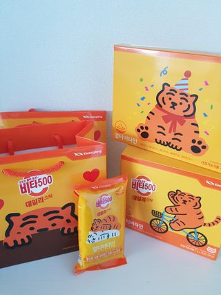 광동생활건강 프리 [광동] VB와 VC를 함유한 멀티 비타민 비타 500 데일리 스틱 180포 — 5점을 준 리뷰어가 2022년 5월 올린 사용 사진