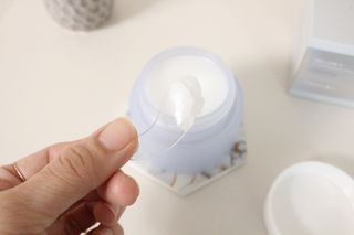트리마이 민감 피부도 안심하고 사용 가능한 원스텝 클렌저, 멜로우 유 클렌징 밤 — 5점을 준 리뷰어가 2022년 11월 올린 사용 사진
