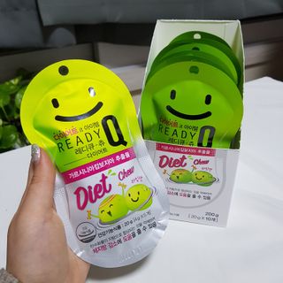 레디큐 다이어트 츄 젤리 가르시니아 5입 X 10팩 — 4점을 준 리뷰어가 2021년 1월 올린 사용 사진