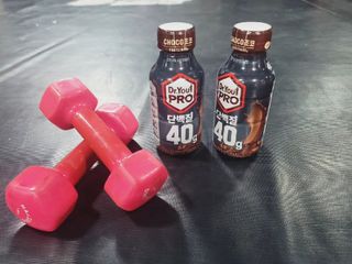 닥터유 프로 단백질 드링크 40g 초코 닥터유 프로 단백질드링크 40g 초코 — 5점을 준 리뷰어가 2024년 8월 올린 사용 사진