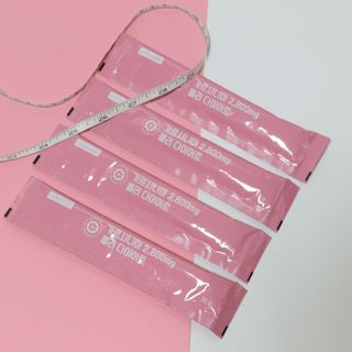 주식회사 얼굴반쪽 [얼굴반쪽 가르시니아 2,800mg] x 14포 1주 젤리 다이어트 보조제 체지방감소 — 5점을 준 리뷰어가 2021년 11월 올린 사용 사진