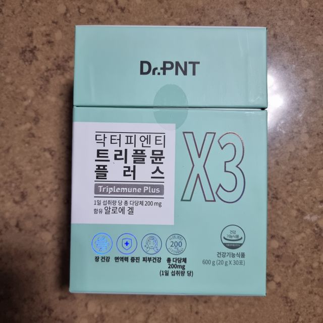 [Dr.PNT] 닥터피엔티 트리플뮨 플러스 [1개월분] 리뷰 사진