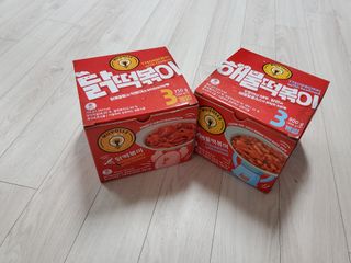 한성기업 무볼레 닭떡볶이+해물떡볶이 2종 세트 — 4점을 준 리뷰어가 2021년 9월 올린 사용 사진