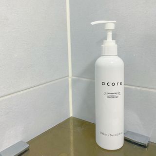 어코어 데미지케어 컨디셔너 — 4점을 준 리뷰어가 2021년 2월 올린 사용 사진
