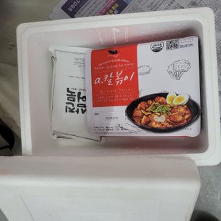 (주)어메이징팩토리 a.칼볶이 — 4점을 준 리뷰어가 2021년 9월 올린 사용 사진
