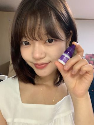 프리[더메디코템] 일루미네이팅 화이트 셀 앰플 — 5점을 준 리뷰어가 2024년 7월 올린 사용 사진