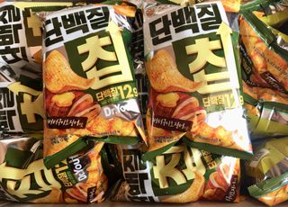 맛있게 채우는 단백질 12g, 닥터유 단백질칩 — 5점을 준 리뷰어가 2023년 12월 올린 사용 사진