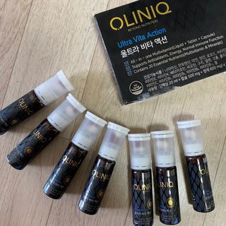 올리닉 울트라비타액션 — 5점을 준 리뷰어가 2021년 9월 올린 사용 사진