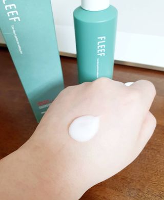 플리프 시카-알로에 카밍 올인원 200ml — 5점을 준 리뷰어가 2021년 3월 올린 사용 사진