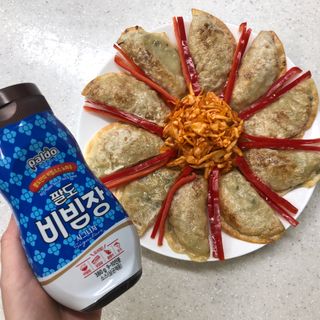 팔도비빔장 시그니처 380g 2개 — 5점을 준 리뷰어가 2022년 1월 올린 사용 사진