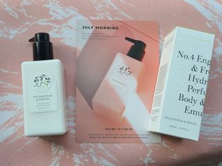 줄라이 모닝 _ JULY MORNING 줄라이모닝 하이드레이팅 퍼퓸드 바디앤핸드 에멀젼 — 5점을 준 리뷰어가 2021년 12월 올린 사용 사진