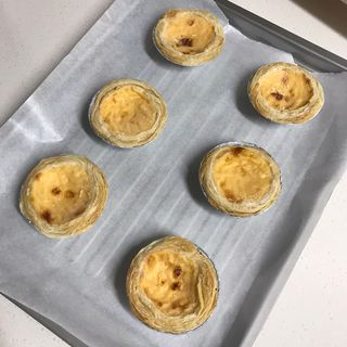 디앙뜨 포르투갈 에그타르트 오리지널 맛+패션후르츠 맛 중 택1 — 5점을 준 리뷰어가 2021년 8월 올린 사용 사진