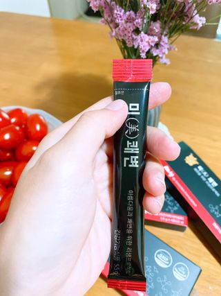 새롬바이오 리생 [미쾌변] 차전자피 식이섬유 건강기능식품 3팩 — 5점을 준 리뷰어가 2021년 6월 올린 사용 사진