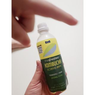 더그레잇티 콤부차 300ml *12개입 (오리지널 6개+베리리치 6개) — 5점을 준 리뷰어가 2022년 7월 올린 사용 사진