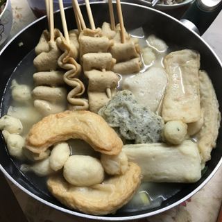 오마뎅 모듬어묵탕 — 5점을 준 리뷰어가 2021년 6월 올린 사용 사진