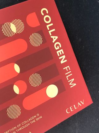 프리마인 귀족의 콜라겐, 92배 흡수율. 럭셔리 프리미엄 셀라브 콜라겐필름 30매 — 5점을 준 리뷰어가 2021년 10월 올린 사용 사진