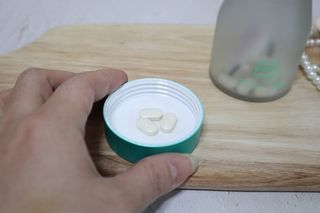 체인미 엘라스틴 콜라겐으로 이뻐진데이 500mg x 30정 — 5점을 준 리뷰어가 2021년 12월 올린 사용 사진