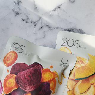 딜라이트 프로젝트 원물칩 2종 6ea(비트 믹스칩, 단호박 믹스칩) — 5점을 준 리뷰어가 2022년 4월 올린 사용 사진