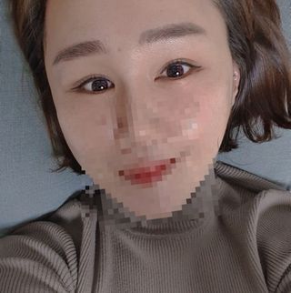 피비에스코리아 [오마이셀프] 셀프 속눈썹펌 키트 뷰러펌 파마 세트 — 4점을 준 리뷰어가 2021년 12월 올린 사용 사진