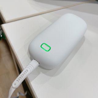 바이탭 핸드 워머 손난로 — 5점을 준 리뷰어가 2021년 1월 올린 사용 사진