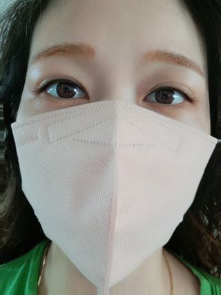 [애니가드] 셋업 메베마스크라이트  (대형 4컬러 + 중형 4컬러) — 5점을 준 리뷰어가 2022년 6월 올린 사용 사진