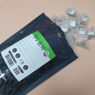 산그리메 작두콩차 — 5점을 준 리뷰어가 2021년 4월 올린 사용 사진