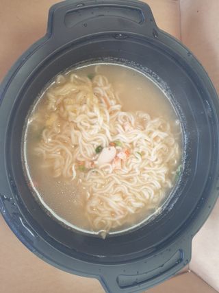 [풀무원] 자연은맛있다 정면, 백면, 홍면  세트 — 5점을 준 리뷰어가 2021년 4월 올린 사용 사진