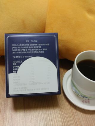 케이세라퓨틱스 케이세라 나이트케어 60포×1box (1개월분) — 5점을 준 리뷰어가 2022년 4월 올린 사용 사진