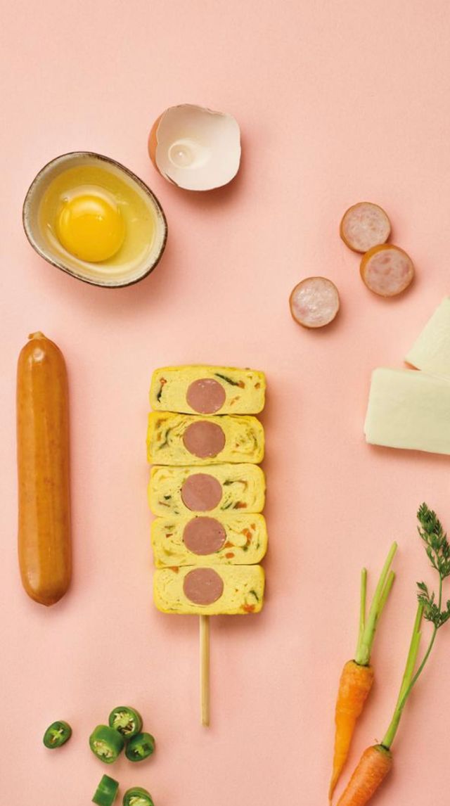 철판구이 계란꼬치 리뷰 사진